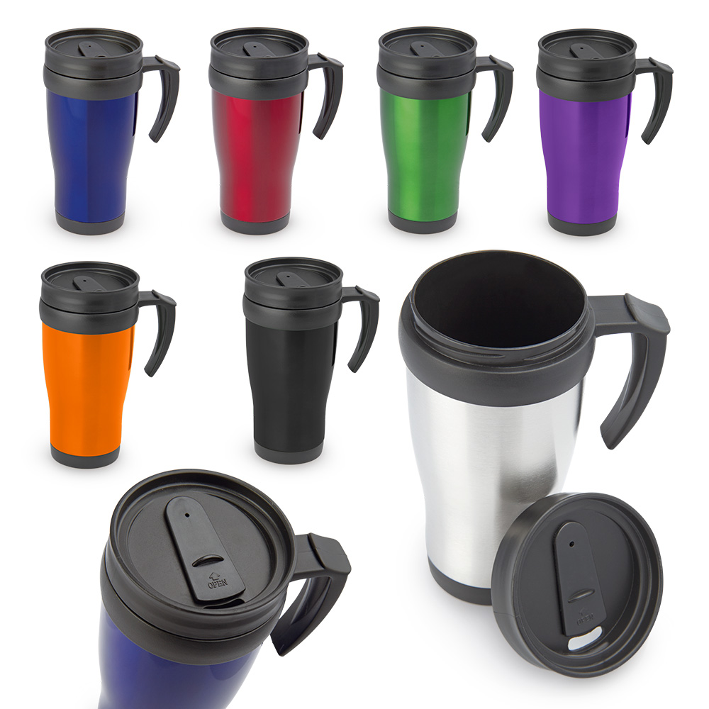 Mug en Acero Body 450ml.