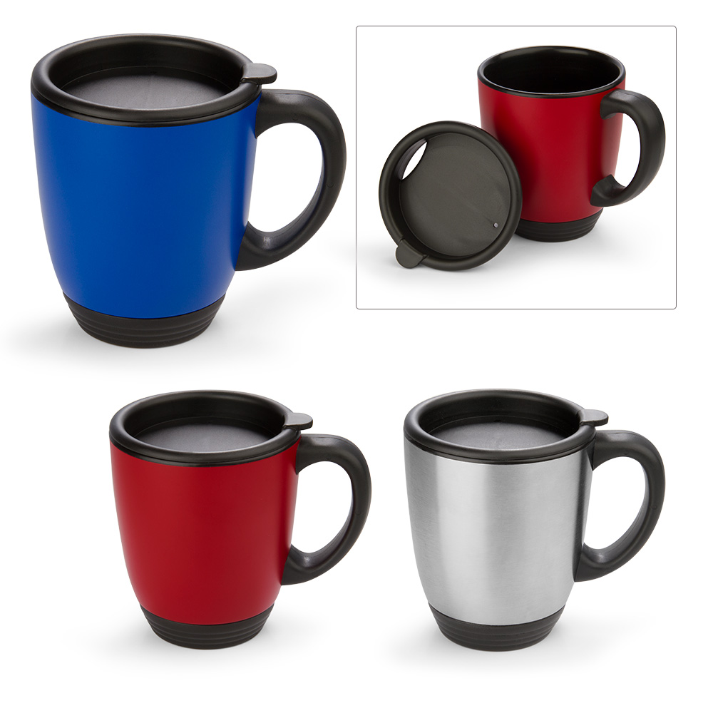 Mug en Acero Dj 473ml.