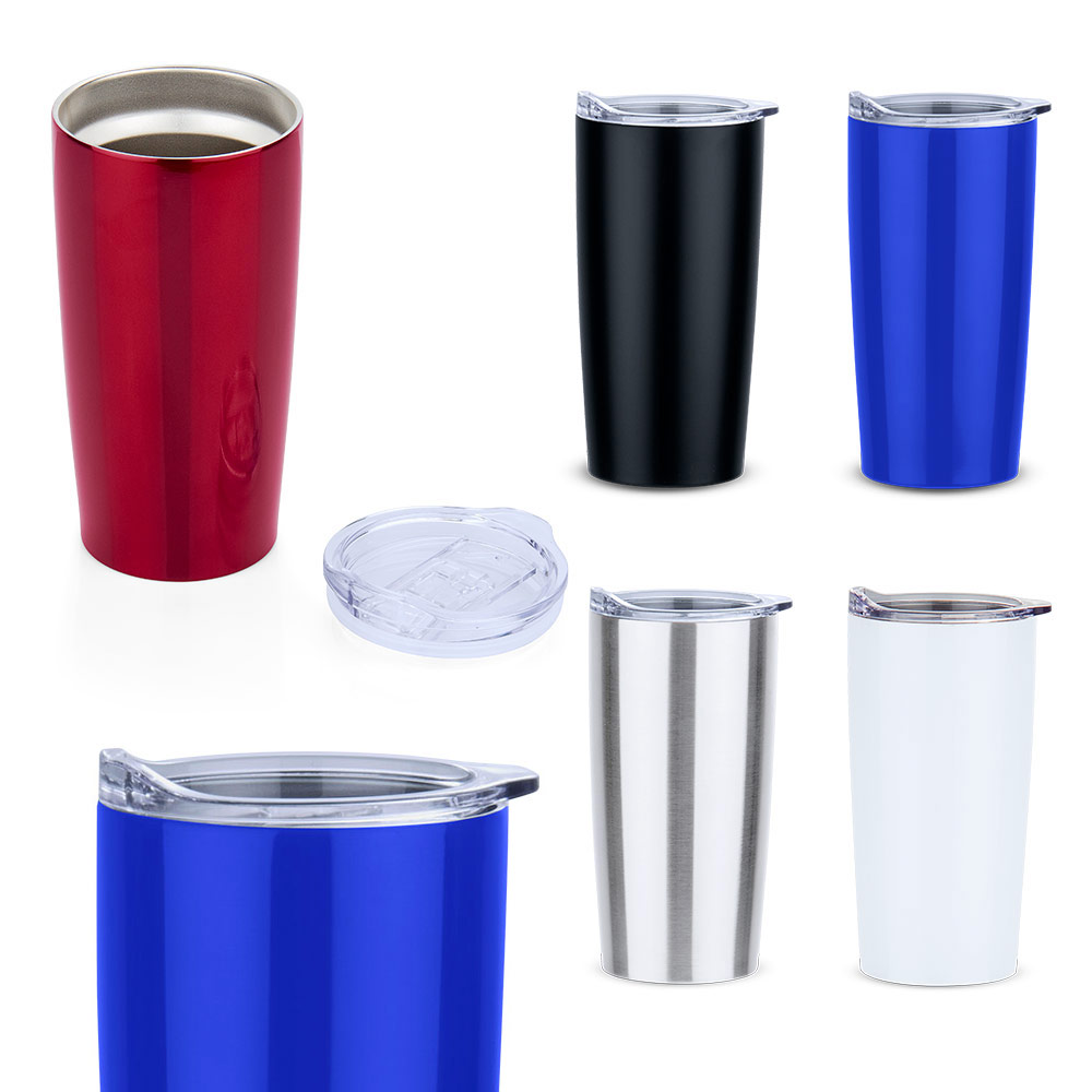 Vaso en Acero Native 600ml.