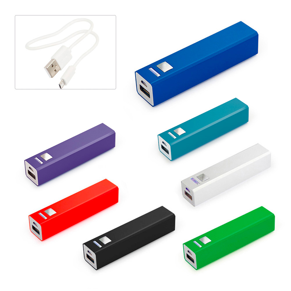 Multicargador Bank 2.200mAh.