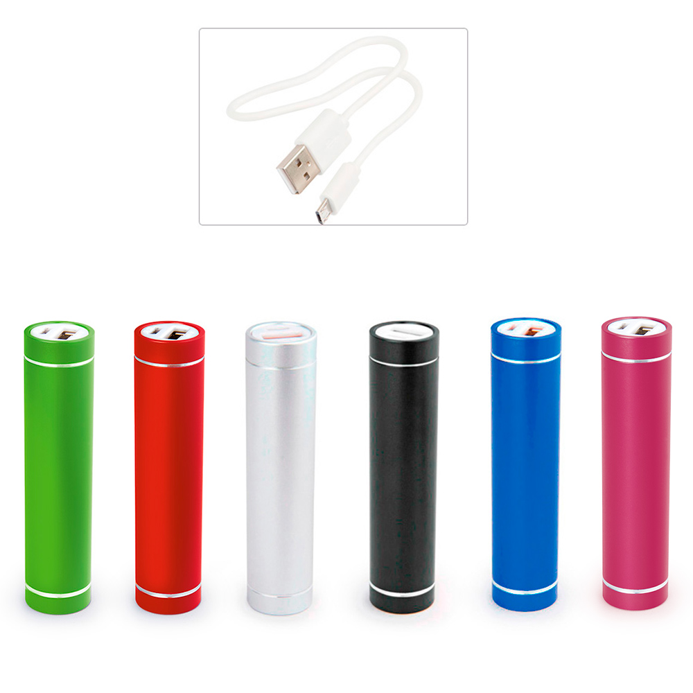 Multicharger Bank Round 2.200mAh.