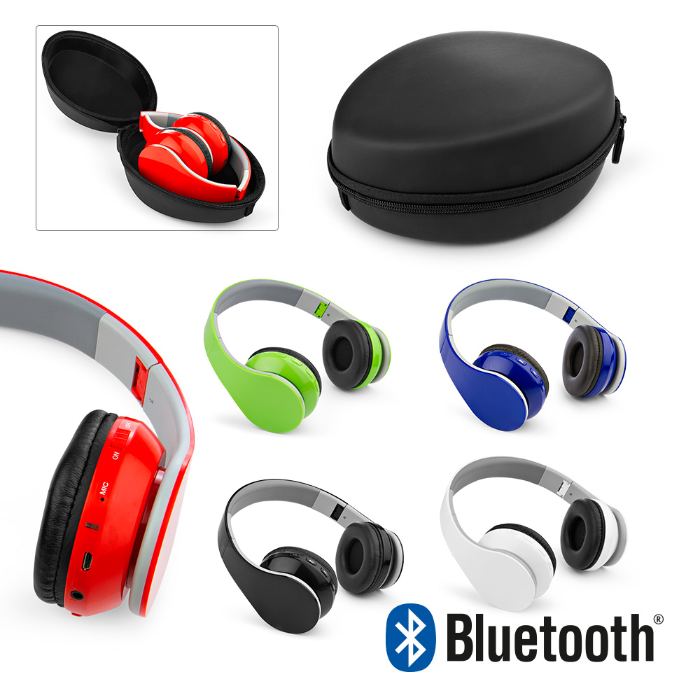 Audífonos Bluetooth Case.