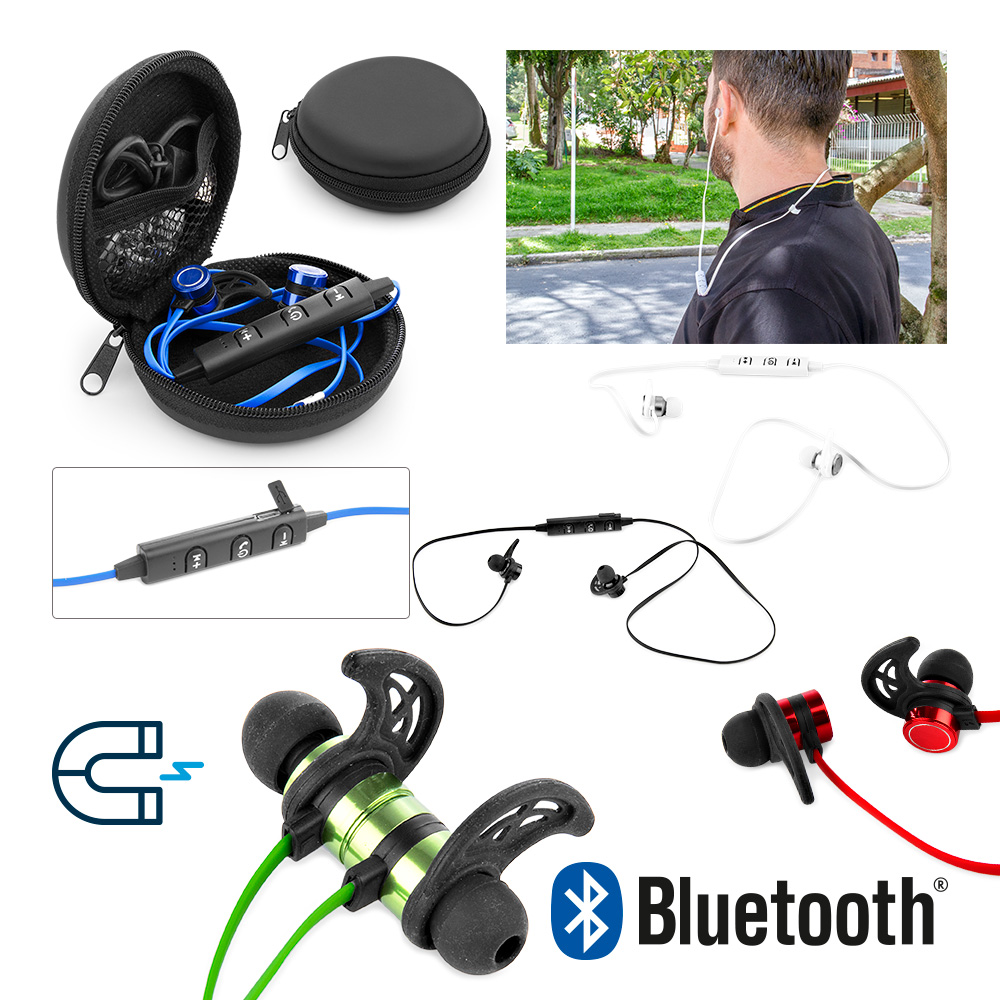 Audífonos Bluetooth Magnet.