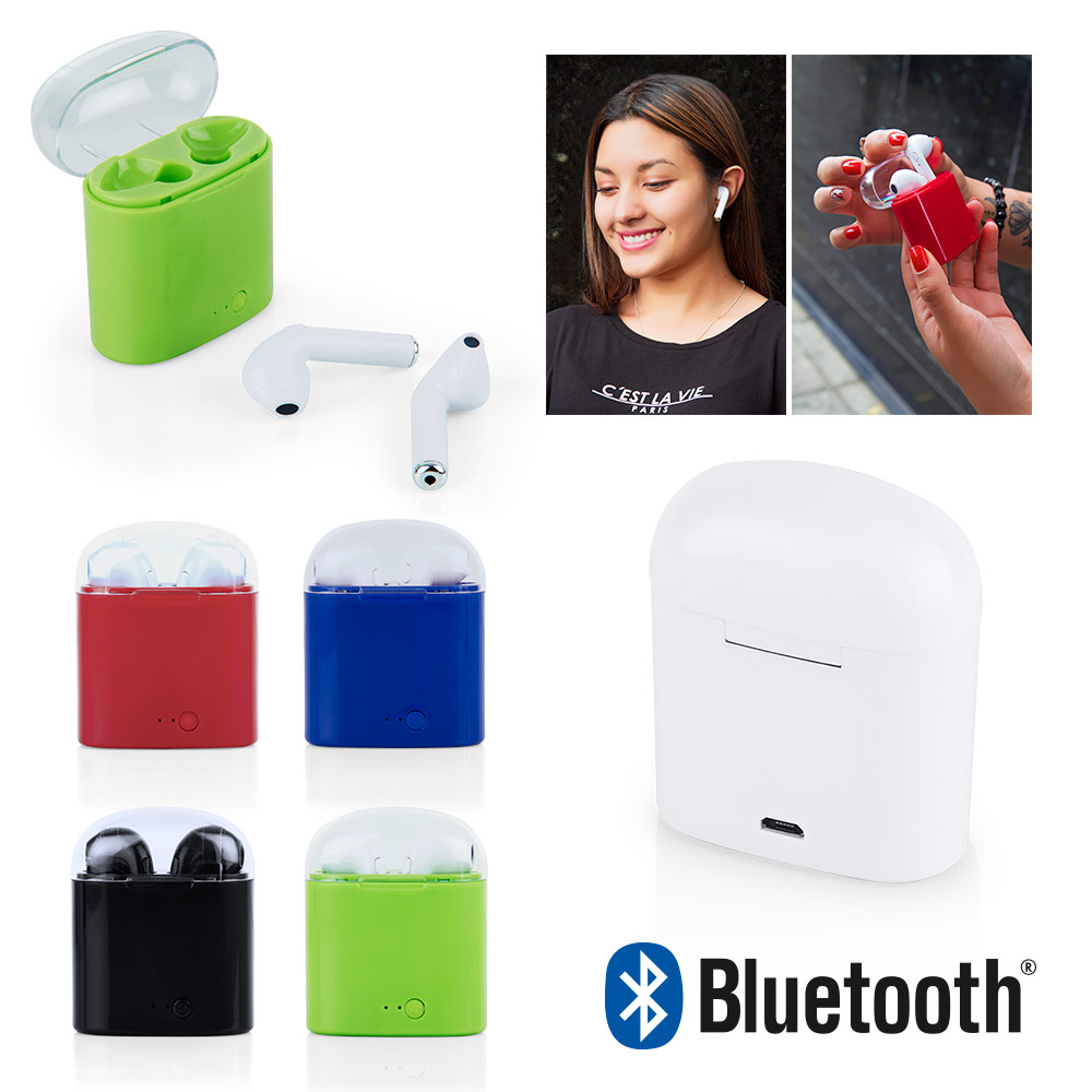 Audífonos Bluetooth Supreme.