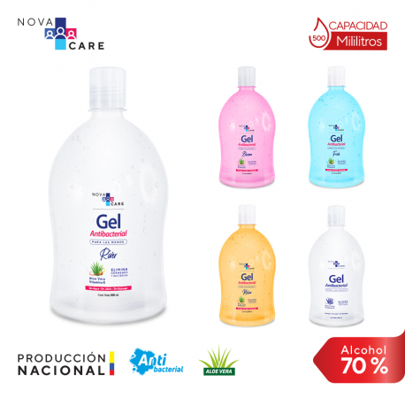 GEL ANTIBACTERIAL SENSE - 500 ML.