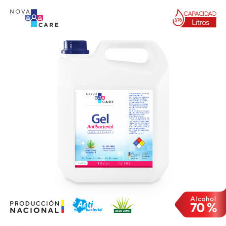 GEL ANTIBACTERIAL ULTRA - 1 GALÓN