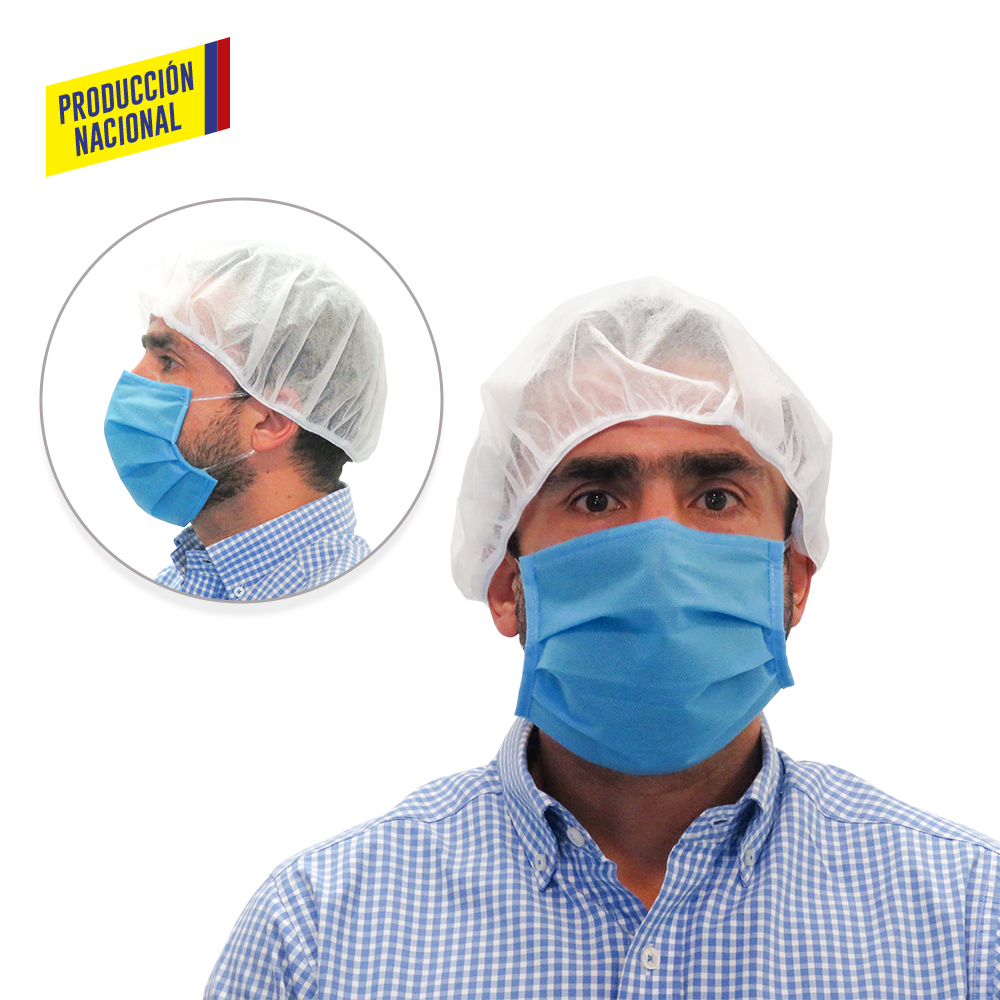 Gorro Desechable con Resorte - Producción Nacional